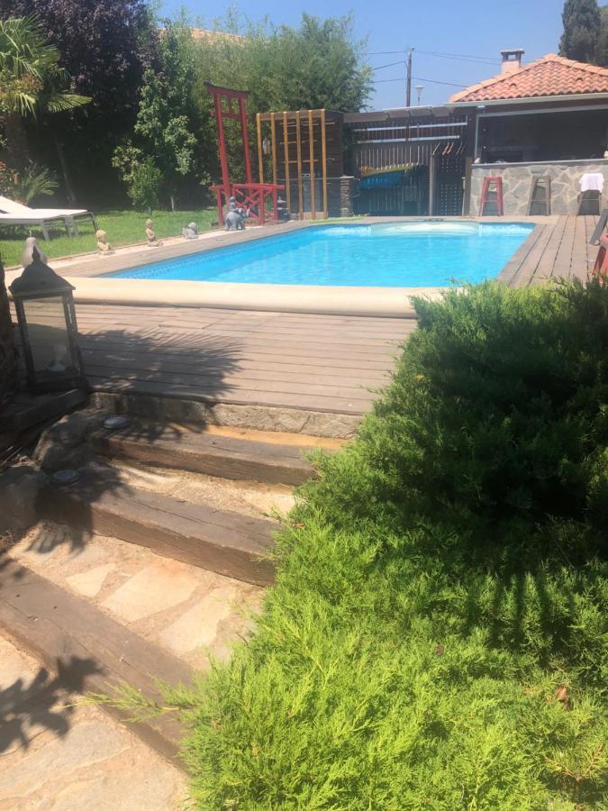 Chalet - Piscine - Wifi Penta di Casinca Bagian luar foto